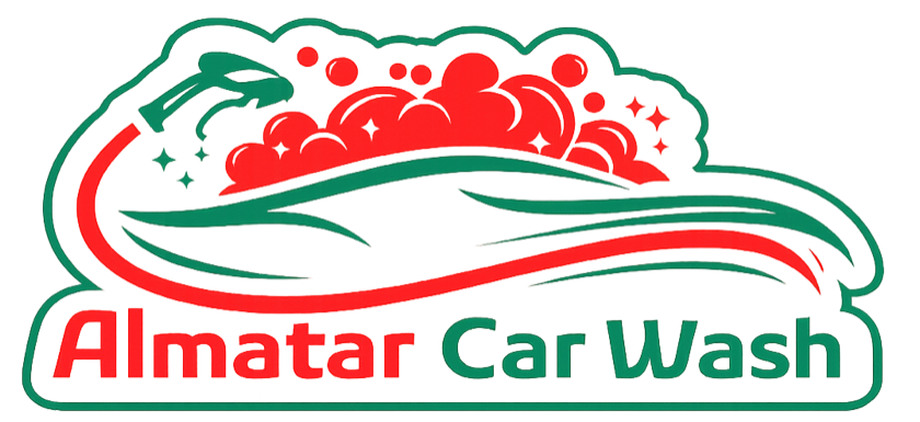 شعار مغسلة المطار – Almatar Car Wash
